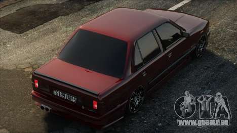 BMW M3 Red Edition pour GTA San Andreas