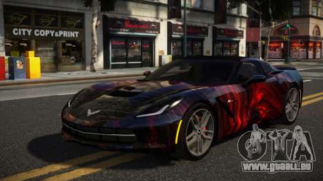 Chevrolet Corvette Ceroley S9 pour GTA 4