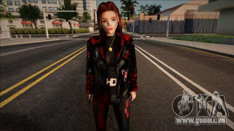 Jolie fille [v9] pour GTA San Andreas