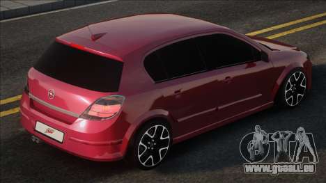 Oper Astra 2009 FJ pour GTA San Andreas