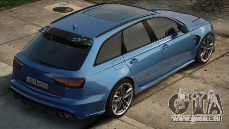 Audi RS6 C7 BL für GTA San Andreas