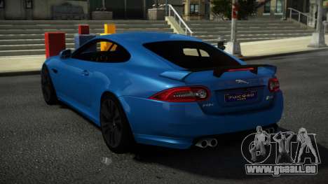 Jaguar XKR-S Bocko für GTA 4