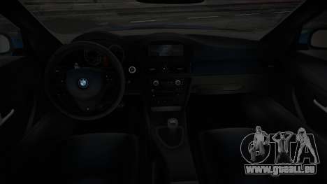 BMW e90 Blue pour GTA San Andreas