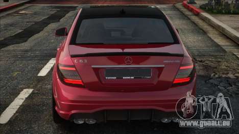 Mercedes-AMG C63 Tigraperfomance pour GTA San Andreas