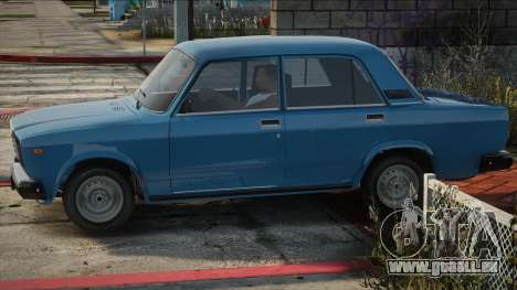 VAZ 2107 Blau Schaft für GTA San Andreas