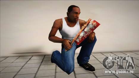 Couteau de boucher sanglant pour GTA San Andreas