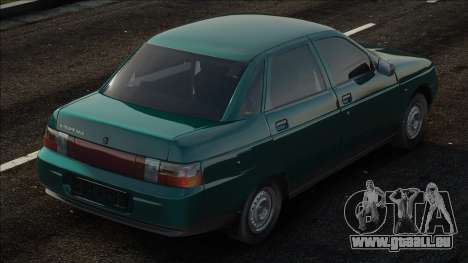 Lada 110 Stock Green pour GTA San Andreas