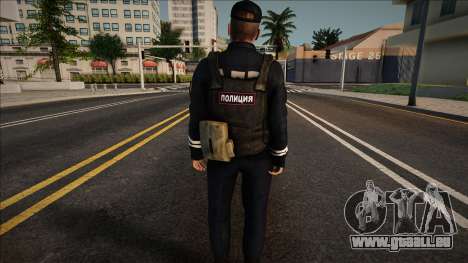 Skin Police Police de la circulation pour GTA San Andreas