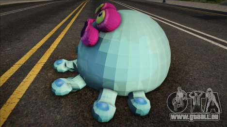 Toe Jammer - My Singing Monsters pour GTA San Andreas