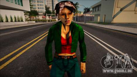 Bad Girls From Spider-man 2 (PS2) New v2 für GTA San Andreas