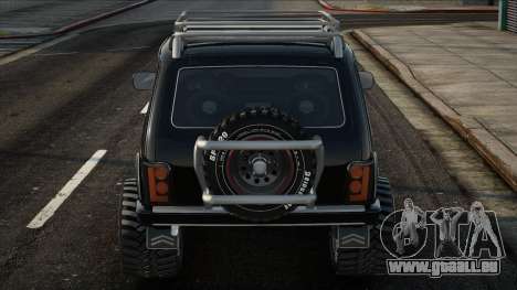 VAZ NIVA 2121 Schwarz für GTA San Andreas