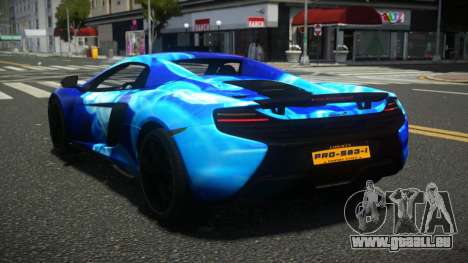 McLaren 650S Fioracto S3 pour GTA 4