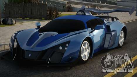 MARUSSIA B2 Blue pour GTA San Andreas