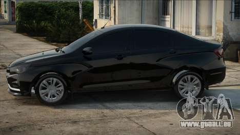 Lada Vesta Oper Blek pour GTA San Andreas