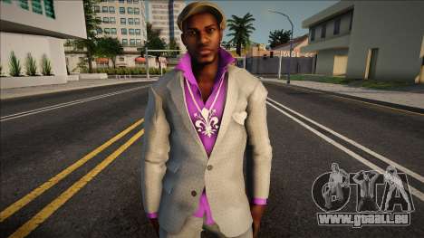 Pierce Washington from Saints Row 3 Remastered für GTA San Andreas