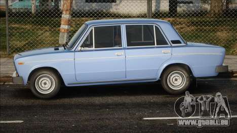 VAZ 2106 Bleu en stock pour GTA San Andreas