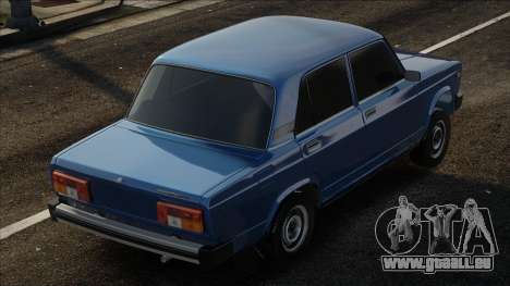 VAZ 2105 Bleu en stock pour GTA San Andreas