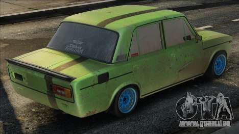 VAZ-2106 Combat Classics für GTA San Andreas