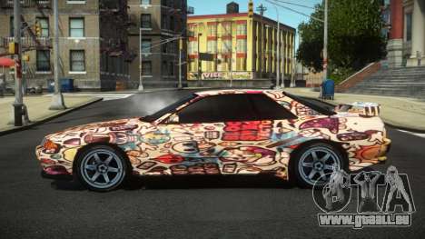 Nissan Skyline R32 Opus S13 pour GTA 4