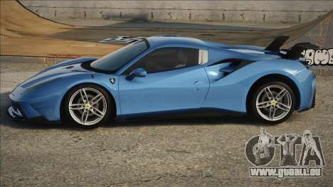 Ferrari 488 Pista Royal pour GTA San Andreas