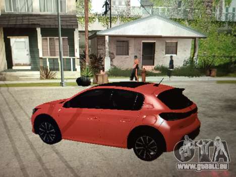 Peugeot 208 pour GTA San Andreas