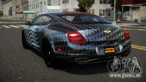 Bentley Continental Sufolk S8 pour GTA 4