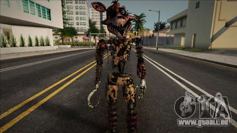 Ignited Foxy Remake pour GTA San Andreas