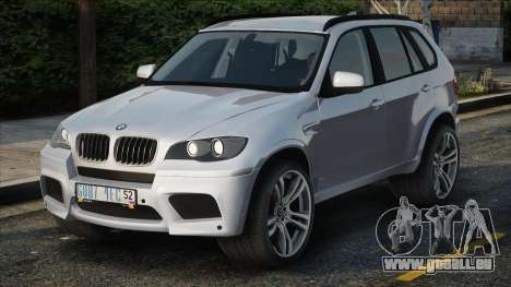 BMW X5M E70 Tun W pour GTA San Andreas