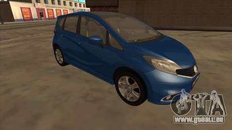 2014 Nissan Note E12 pour GTA San Andreas