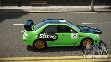 Subaru Impreza Dyshimo pour GTA 4