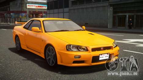 Nissan Skyline R34 Cytho pour GTA 4