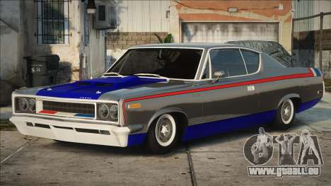 AMC Rebel The machine 1970 pour GTA San Andreas