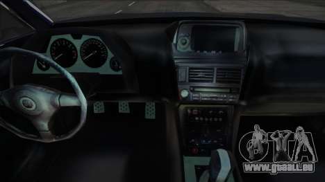 Nissan Skyline R34 Calsonic für GTA San Andreas