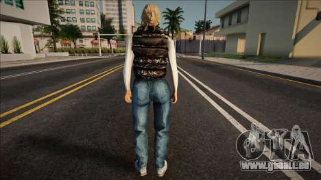 Jolie fille [v16] pour GTA San Andreas