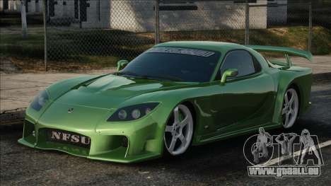 Mazda RX-7 Veilside Tuning pour GTA San Andreas