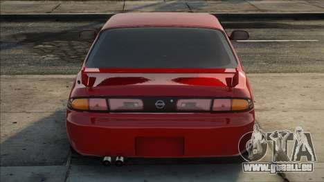 Nissan S14 Red für GTA San Andreas