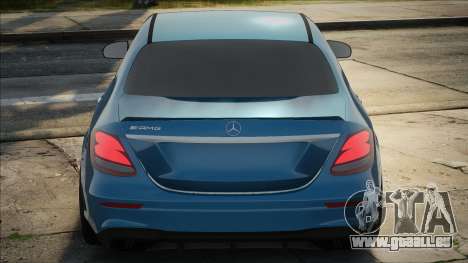 Mercedes-Benz E63 w213 BLUE für GTA San Andreas