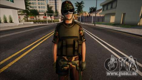 Modern Grenadier pour GTA San Andreas