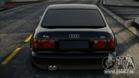 Audi A8 D2 Black pour GTA San Andreas