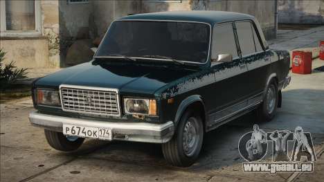 VAZ 2107 DC pour GTA San Andreas