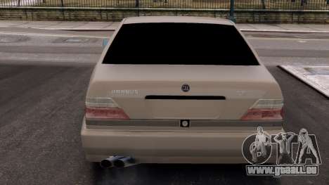 Mercedes-Benz S Sınıfı W140 Gris pour GTA 4