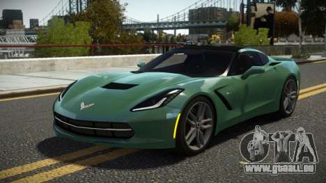 Chevrolet Corvette Nafury pour GTA 4