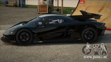 Koenigsegg Jesko Absolut Black pour GTA San Andreas