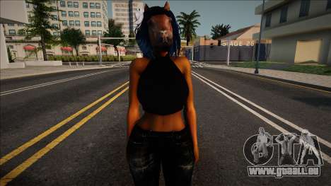 Quad Fille pour GTA San Andreas