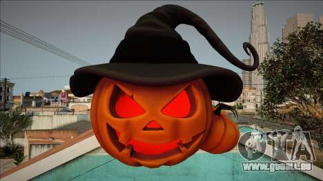 Grenade d’Halloween pour GTA San Andreas