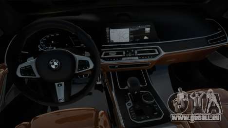 BMW X7 Automotive pour GTA San Andreas