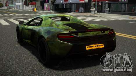 McLaren 650S Fioracto S4 pour GTA 4