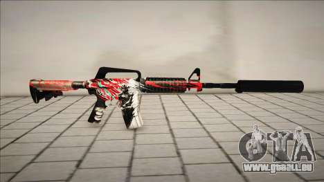 M4A1 Samurai Remake für GTA San Andreas