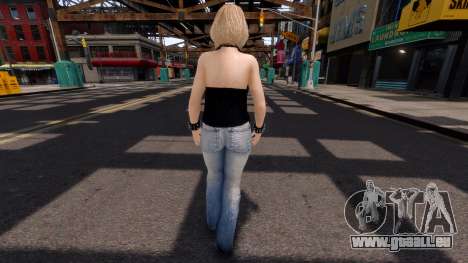 Ashley Graham (Biker) pour GTA 4