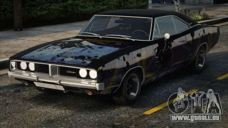 Dodge Charger RT Vinyl pour GTA San Andreas